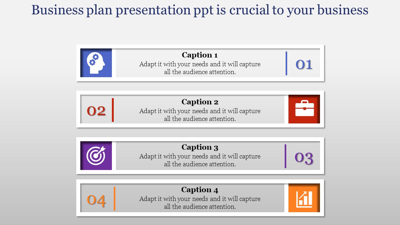 Creative Business Plan Presentation PPT Themes and Google slides